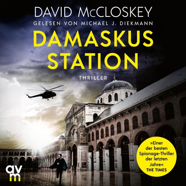 Damaskus Station - David McCloskey