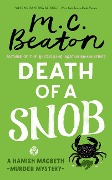 Cover-Bild zum Titel 'Death of a Snob' von 'M C Beaton'
