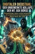 Cover-Bild zum Titel 'Digitaler Diebstahl: Der unbemerkte Kollaps der Mt. Gox Börse' von 'Gerard Zänker'