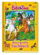 Cover-Bild zum Titel 'Bibi & Tina: Mein großes Suchbuch' von 'Panini'