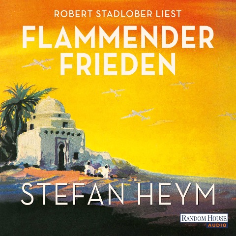 Flammender Frieden - Stefan Heym