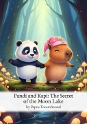 Cover-Bild zum Titel 'Pandi and Kapi: The Secret of the Moon Lake' von 'Papus Traumfreund'