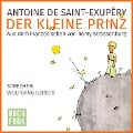 Cover-Bild zum Titel 'Der kleine Prinz' von 'Antoine de Saint-Exupéry'