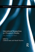 Cover-Bild zum Titel 'International Perspectives on Chicana/o Studies' von ''