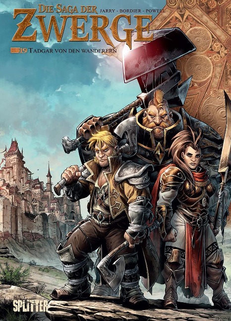 Die Saga der Zwerge. Band 19 - Nicolas Jarry