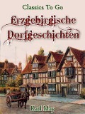 Cover-Bild zum Titel 'Erzgebirgische Dorfgeschichten' von 'Karl May'