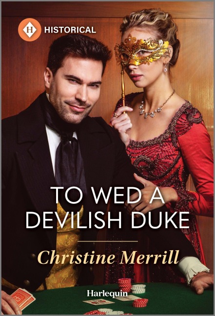 To Wed a Devilish Duke - Christine Merrill