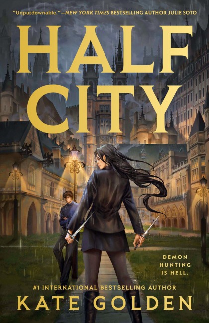 Half City - Kate Golden