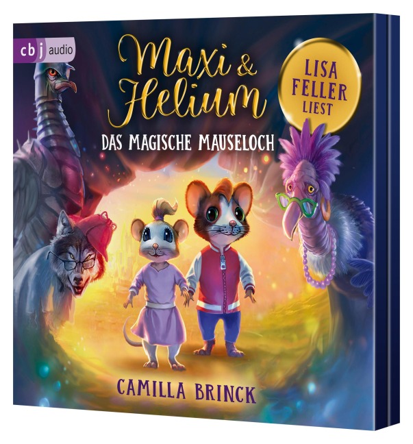 Maxi & Helium - Das magische Mauseloch - Camilla Brinck