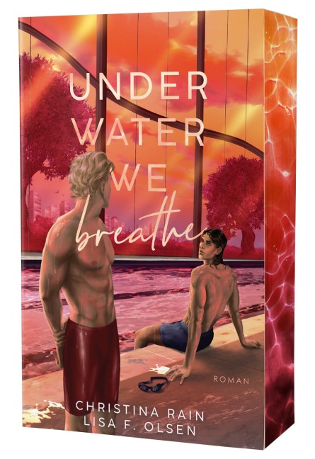 Under Water We Breathe - Christina Rain, Lisa F. Olsen