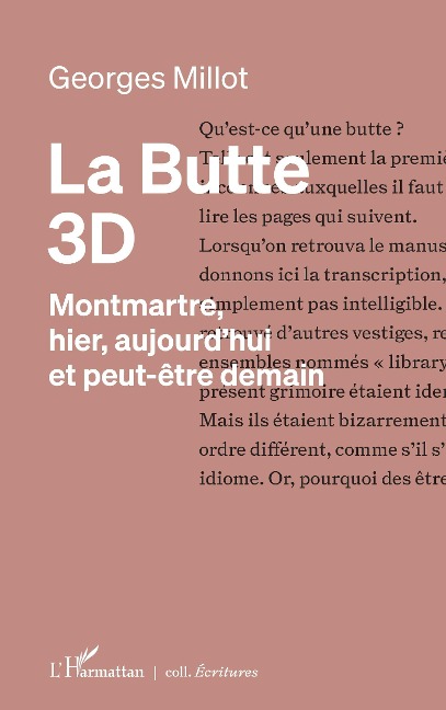La butte 3D - Millot