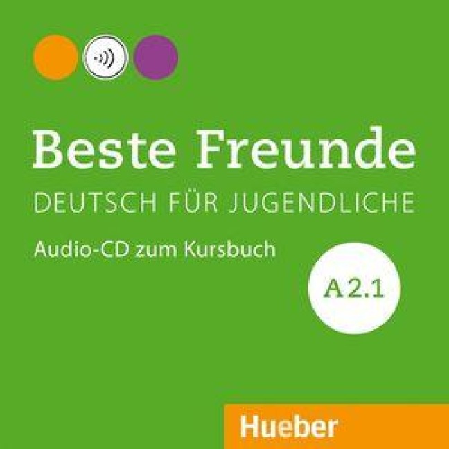 Beste Freunde A2/1. Audio-CD zum Kursbuch - Manuela Georgiakaki, Christiane Seuthe, Elisabeth Graf-Riemann, Anja Schümann