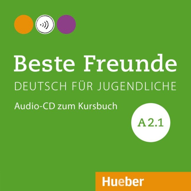 Beste Freunde A2/1. Audio-CD zum Kursbuch - Manuela Georgiakaki, Anja Schümann, Elisabeth Graf-Riemann, Christiane Seuthe