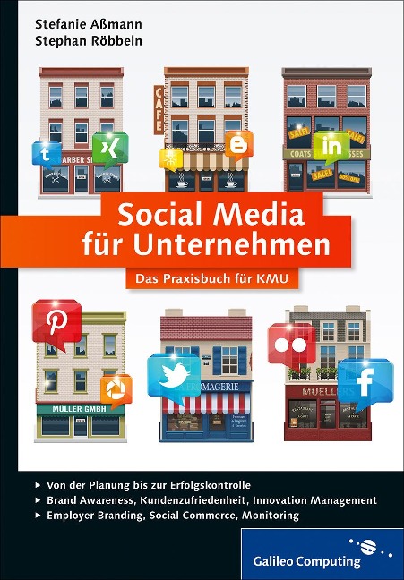 Social Media für Unternehmen - Stefanie Aßmann, Stephan Röbbeln