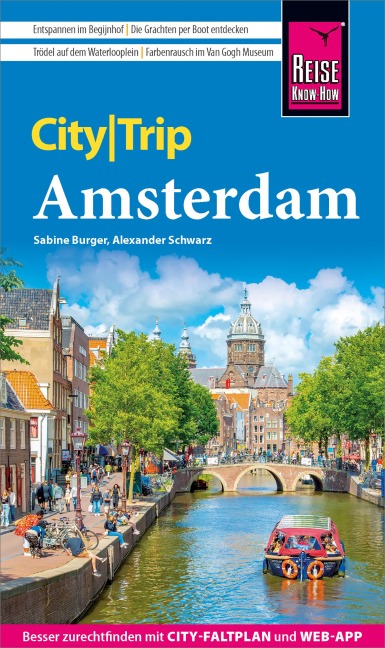 Reise Know-How CityTrip Amsterdam - Alexander Schwarz, Sabine Burger