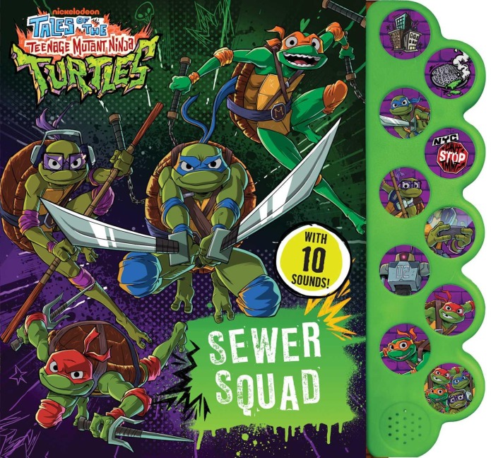 Tales of the Teenage Mutant Ninja Turtles: Sewer Squad! - Delaney Foerster