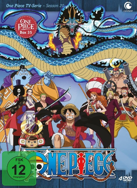 One Piece - TV-Serie - Box 35 (Episoden 1.001 - 1.025) [4 DVDs] - 