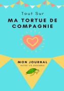 Cover-Bild zum Titel 'Mon Journal Pour Animaux De Compagnie - Ma Tortue' von 'Petal Publishing Co.'