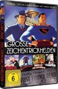 Cover-Bild zum Titel 'Groáe Zeichentrickhelden' von 'Animation'