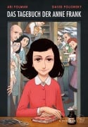 Cover-Bild zum Titel 'Das Tagebuch der Anne Frank' von 'Anne Frank, Ari Folman, David Polonsky'