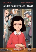 Cover-Bild zum Titel 'Das Tagebuch der Anne Frank' von 'Anne Frank, Ari Folman, David Polonsky'