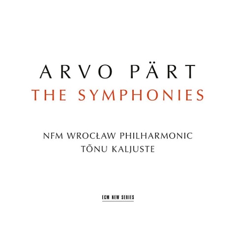 The Symphonies - Arvo Pärt