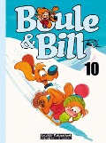 Cover-Bild zum Titel 'Boule und Bill 10' von 'Jean Roba'