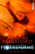Cover-Bild zum Titel 'Feuerstürme' von 'Andreas Brandhorst'