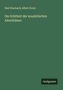 Die Echtheit der moabitischen Alterthümer - Emil Kautzsch, Albert Socin