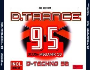 D.Trance 95 (incl.D-Techno 52) - Various