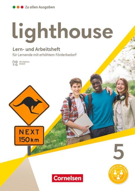 Lighthouse Band 5: 9. Schuljahr - Zu allen Ausgaben - Lern- und Arbeitsheft - Olivia Wintgens