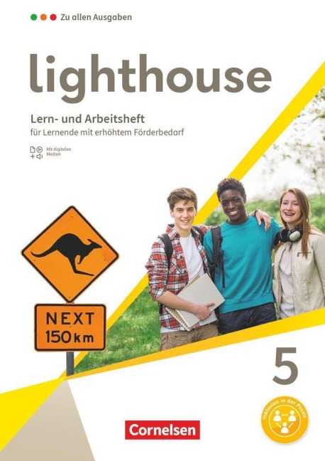 Lighthouse Band 5: 9. Schuljahr - Zu allen Ausgaben - Lern- und Arbeitsheft - Olivia Wintgens