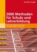 Cover-Bild zum Titel '2000 Methoden für Schule und Lehrerbildung' von 'Günther Gugel'