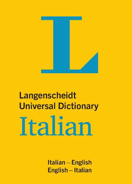 Langenscheidt Universal Dictionary Italian - 