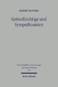 Cover-Bild zum Titel 'Gottesfürchtige und Sympathisanten' von 'Bernd Wander'