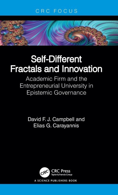 Self-Different Fractals and Innovation - David F J Campbell, Elias G Carayannis