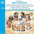 Cover-Bild zum Titel 'Great Explorers' von 'David Angus'