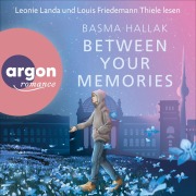 Cover-Bild zum Titel 'Between Your Memories' von 'Basma Hallak'