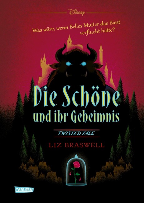 Disney. Twisted Tales: Die Schöne und ihr Geheimnis (Die Schöne und das Biest) - Walt Disney, Liz Braswell