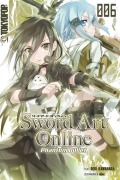 Cover-Bild zum Titel 'Sword Art Online - Novel 06' von 'Reki Kawahara'