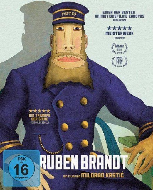 Ruben Brandt - Limited Edition (Blu-ray) - Keine