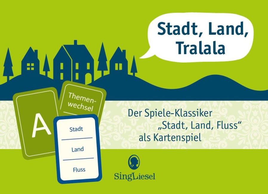Stadt, Land, Tralala | "Stadt, Land, Fluss" als Kartenspiel - Linus Paul