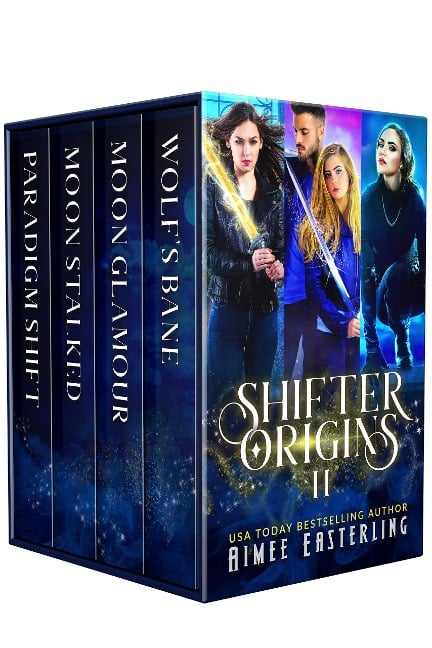 Shifter Origins II (Series-Starter Shifter Variety Packs, #2) - Aimee Easterling