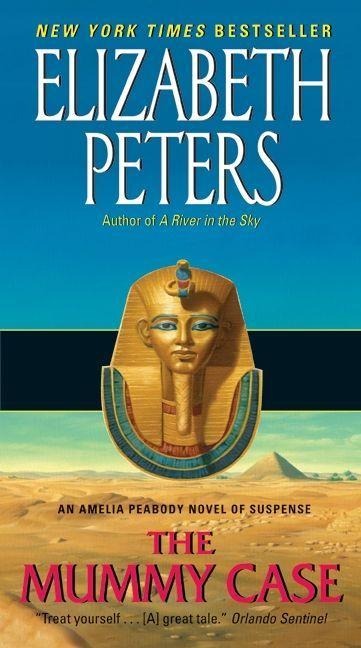 The Mummy Case - Elizabeth Peters