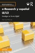 Cover-Bild zum Titel 'e-Research y español LE/L2' von ''