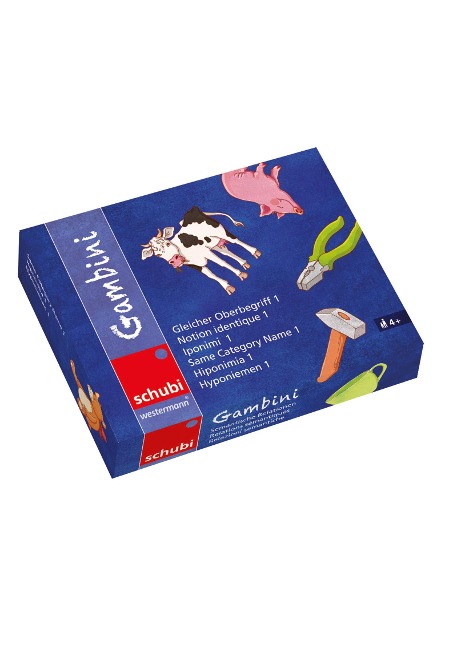 Gambini Gleicher Oberbegriff 1 - 