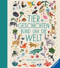 Cover-Bild zum Titel 'Tiergeschichten rund um die Welt' von 'Angela Mc Allister'