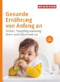 Cover-Bild zum Titel 'Gesunde Ernährung von Anfang an' von ''