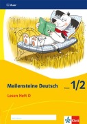 Cover-Bild zum Titel 'Meilensteine Deutsch. Lesestrategien. Heft 4 Klasse 1/2. Ausgabe ab 2017' von ''