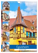 Cover-Bild zum Titel 'Eguisheim - Postkartenidylle (Wandkalender 2026 DIN A4 hoch), CALVENDO Monatskalender' von 'Nina Schwarze'